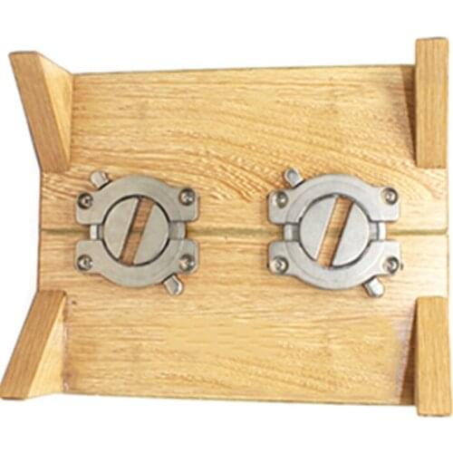 Strong Furniture hinges Fixing Fitting alloy table Top Connector latch Bracket Conference desktop combination Fastener hardware