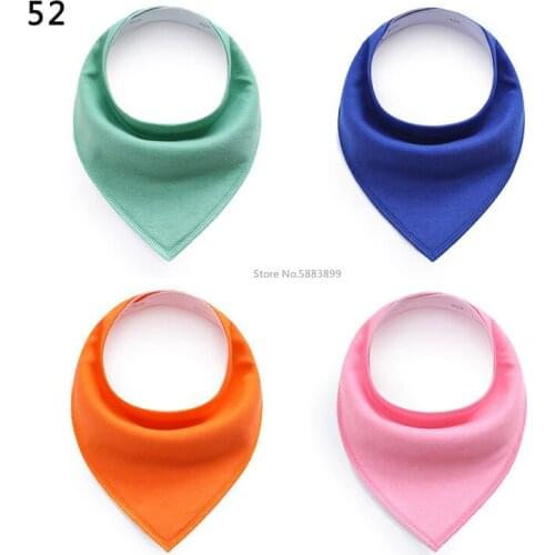 4-Pack Baby Bandana Drool Bibs Super Absorbent Bibs for Drooling and Teething Organic Cotton Drool Bibs for Infant