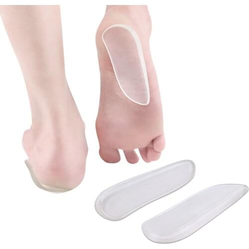 XO Legs Orthotic Insoles Silicone Gel Arch Support Pad for Women Flat Foot Orthopedic Inserts Pain Relief High Heel Shoe pads