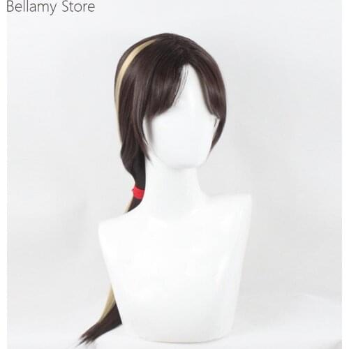 Rainbow Six COS caveira Elitist Skin highlights 22 Cosplay hairwear Wig+Wig Cap