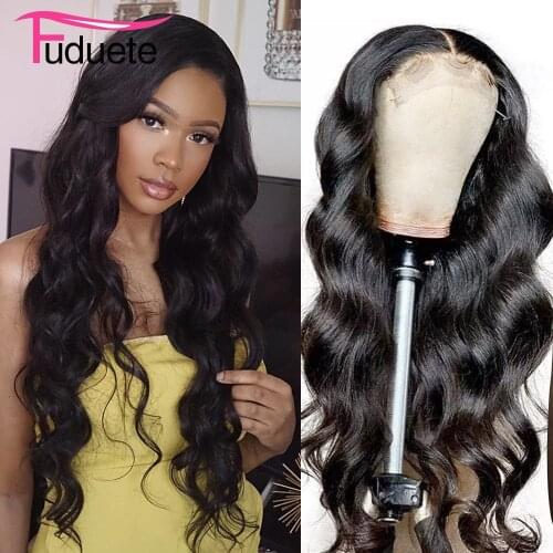 Body Wave Lace Front Wig 13x6/360 Lace Frontal Wig Human Hair Wigs For Women 30 Inch Brazilian 5x5 Lace Closure Wig Remy Fuduete