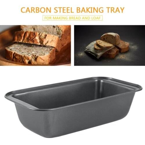 Rechthoekige Carbon Steel Mal Bakken Tools Snoep Toast Mal Brood Bakken Tool Diy Keuken Benodigdheden Cake Bakvormen Pan