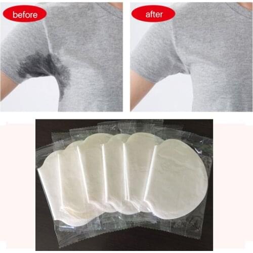 44pcs/lot Underarm Dress Clothing Perspiration Underarm Sweat Pads Summer Armpits Deodorants Stickers Absorbing Unisex