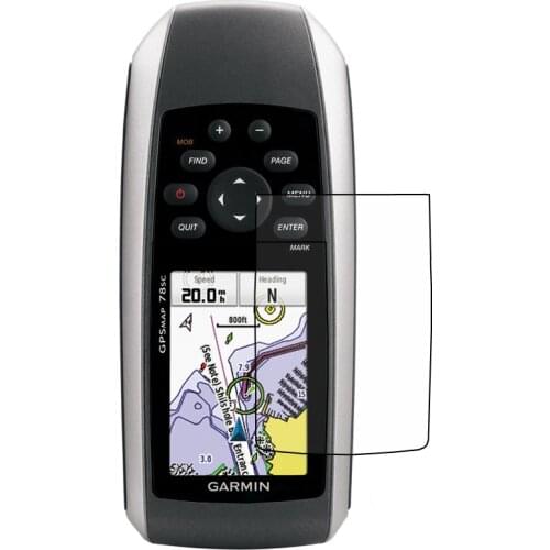 3pcs Clear LCD Shield Film Anti-Scratch Screen Protector Cover for Handheld GPS Garmin GPSMap 78 78sc Accessories