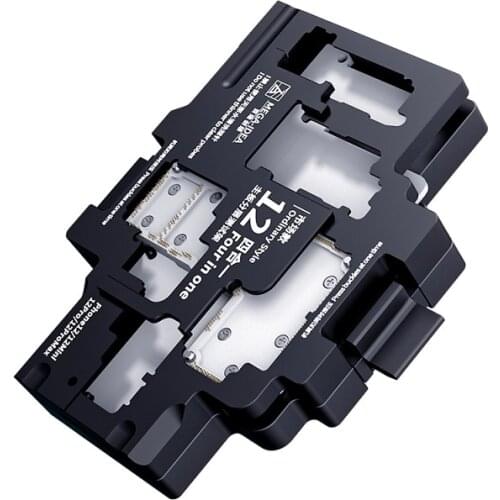 Qianli Mega-idea Phone X-11ProMax Motherboard Fixture iSocket Jig Logic Board Fast Test Fixture Holder for Mainboard Repair