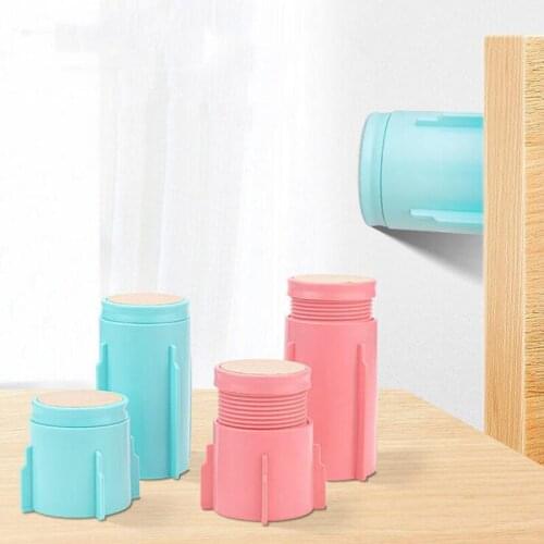 Adjustable Headboard Stoppers for Bed, Headboard Stabilizer Stoppers Bed Wall, Adjustable Threaded Bed Frame Anti-Shake Tool