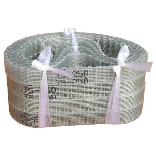 T5-640 650 660 670 680 690 700 Steel wire timing belt PU