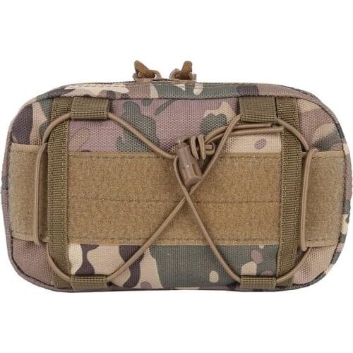 Tactical Molle Waist Bag Portable Phone Wallet Pouch EMT Accessories Package for Outdoor Camping Hunting Utility Multi-tool Kit