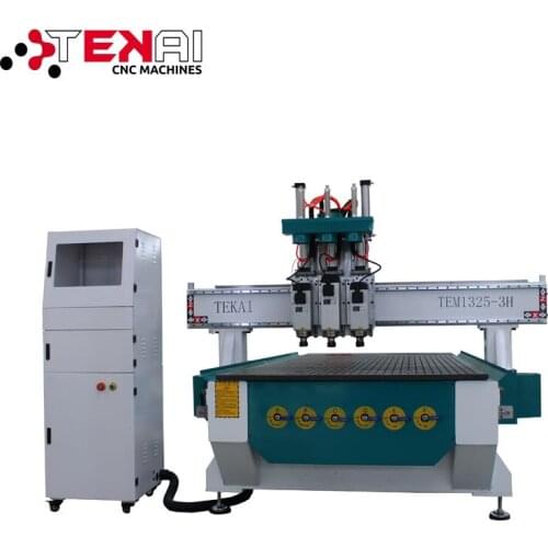 Tekai Hot Sale Woodworking Machinery CNC Router Kit Complete Engraver Drilling And Milling Machine