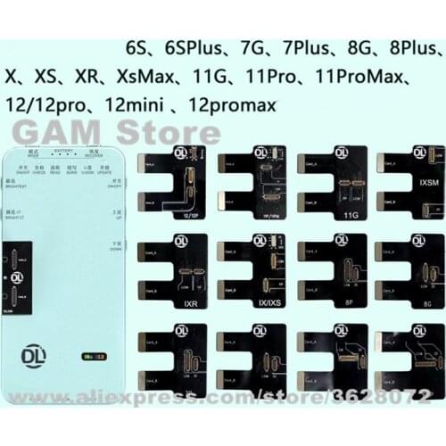 DL200 LCD Screen Tester For iPhone 12 11 Pro MAX XS XR 8 7 6S Programmer Ambient Light Sensor Original Color True Tone 3D Touch