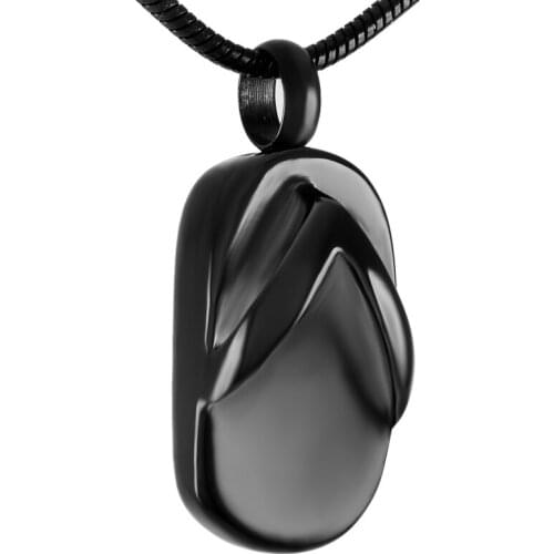 CMJ8400 Unique flip flops Casual/Sporty Design Pet Cremation Urn Pendant Necklace Memorial Jewelry Man