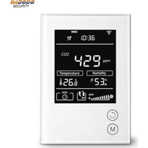 Z-WAVE Plus EU868.42MHz CO2 Monitor Sensor Detector Air Quality Monitor CO2 Concentration in industrial agricultural residence