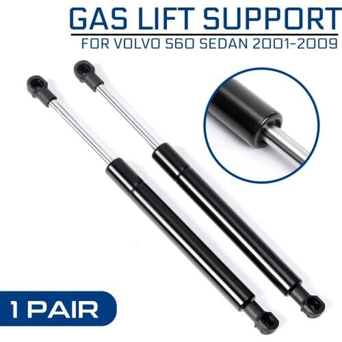 Rear Trunk Tailgate Gas Spring Shock Lift Struts Support Rod Arm Bracket For Volvo S60 Sedan 2001 2002 2003 - 2009 Strut Bars
