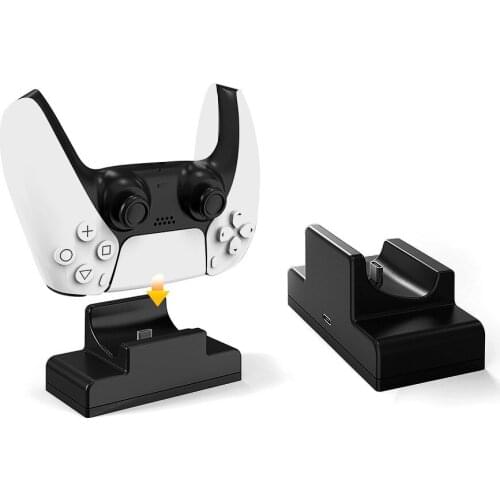 Charging Dock For PS5 Gamepad Stand Holder Charger Single Handle Charger PS5 Wireless Controller Gaming Console Accessories