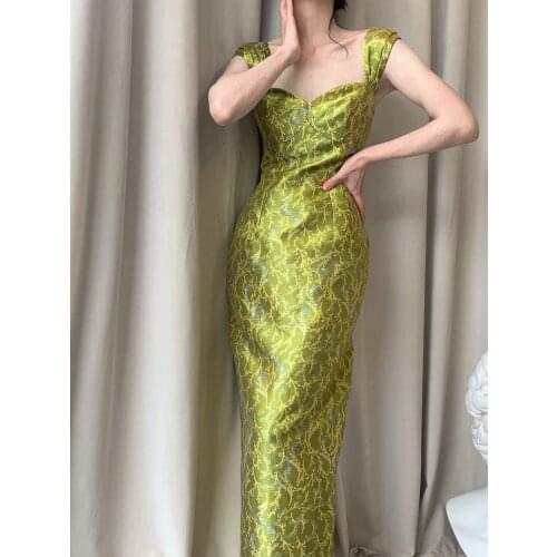 Korobov 2021 New Arrival Women Dress Korean Elegant Fashion Female Dresses Summer Chic Sweet Vintage Vestidos Femme