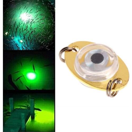 1 pcs LED Underwater Deep Drop Eye Lure Fish Lure Flashing Lamp Light 1 Pcs For Newest Fishing tool High Quality