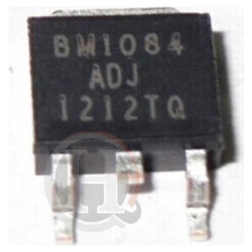 10PCS/Lot BM1084-ADJ TO-263 BM1084 1084-ADJ SMD Voltage Regulator IC 100%NEW
