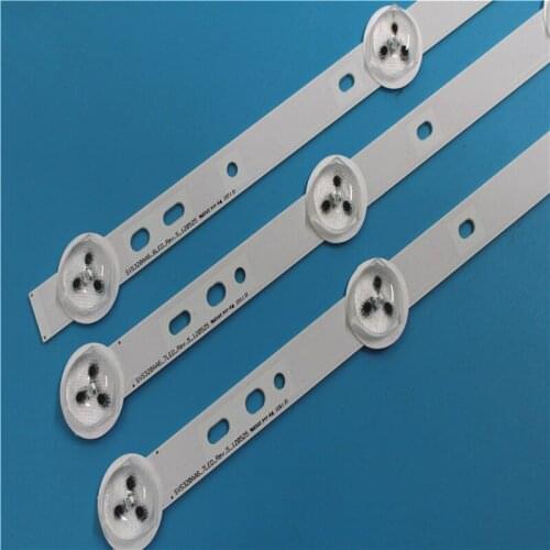 3pcs x 32"LED SVS320AA6_6/7LED 120525 for Samsung VESTEL BN96-01059A 01060A SVS320AD6 SVS320AD7 LTA320AP33 GRUNDIG ZCL606-MH