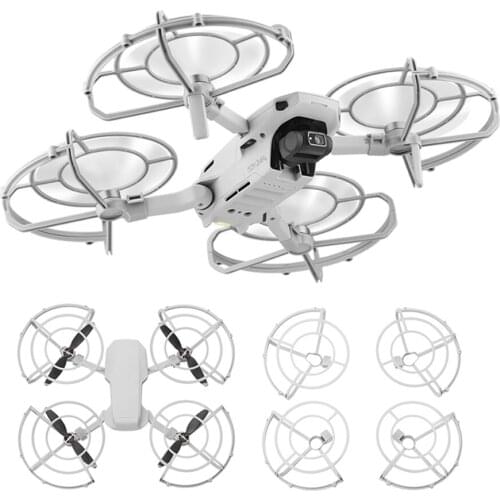 4pcs Lightweight Propeller Guard Fully Enclosed Quick Release Prop Protector for DJI Mavic Mini 2 Drone Accessories