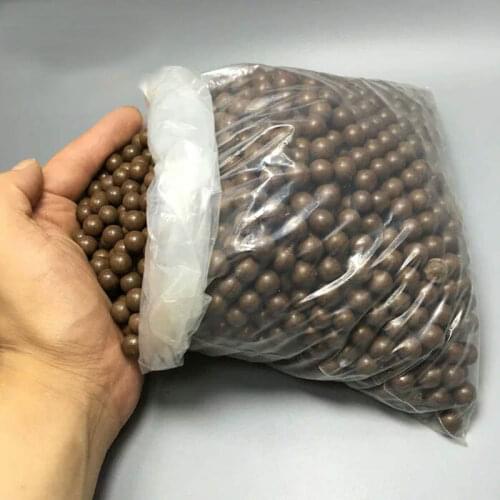 500pcs 8-9MM Slingshot Beads Bearing Mud Balls Slingshot Ammo CS Wargame Balls Accessories Hunting Slingshot Beads