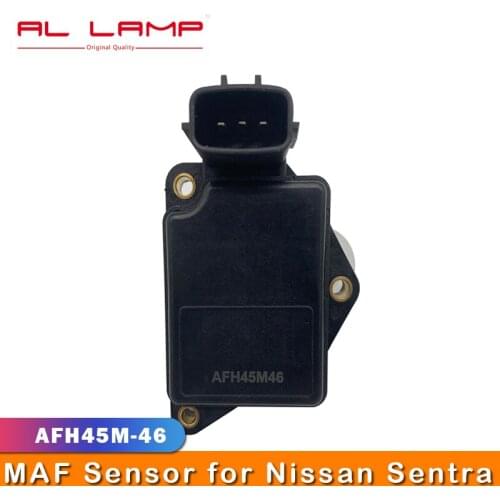 AFH45M-46 Mass Air Flow Sensor MAF Meter for Nissan Sunny Sentra 1.6L 1.4L