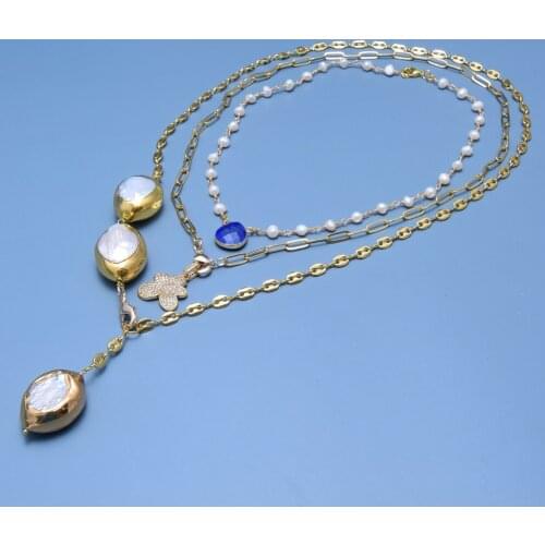 AIPIAODEGUAIGUAI Vintage Necklaces