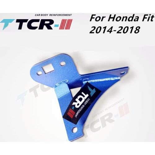 TTCR-II For Honda Fit 2014-2018 Suspension system Car Accessories Alloy Car Styling Brake top FENDER ABSORBER OF FRONT