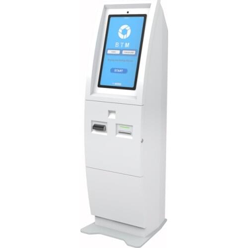 Free Software Self-service Bitcoin Atm Machine Support Bitcoin Wallet Two-way Cryptographic Bitcoin Payment ATM Machine Kiosk