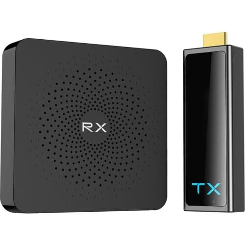 Wireless 60GHz HDMI-Compatible Transmitter Receiver 30m HD 1080P Extender Video Audio Receiver Adapter For TV PC W2H Mini 2