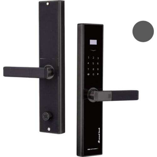FS6579 Smart Digital Lock Fingerprint Password Detect Alarm Work App Control Smart Door Lock
