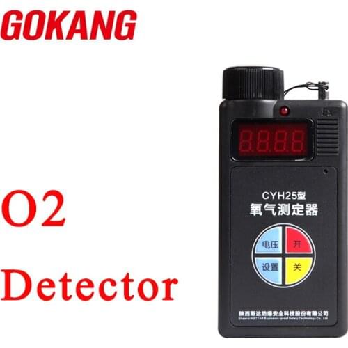 GOKANG Oxygen O2 Gas Alarm Detector explosion-proof USB Rechargeable Gas Analyzer Meter r134a o2 sensor medidor alcohol tester