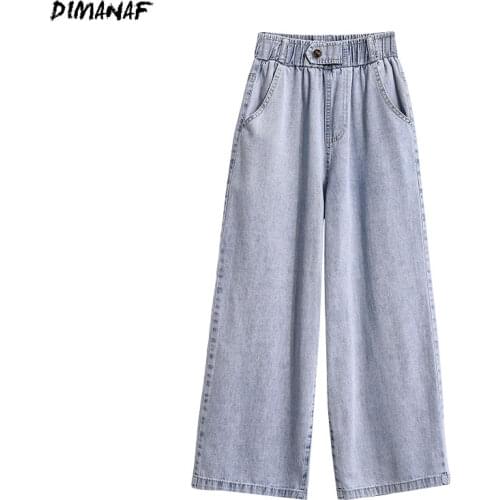 DIMANAF Wide Jeans