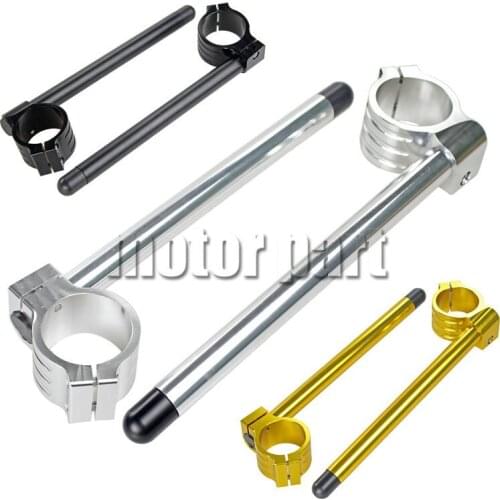 For Suzuki SV650 GSX 600 750 1100 GSF600 400 Bondit Motorcycle 41mm Fork Tube Clip-ons Handle Bar CNC Regular Handlebars