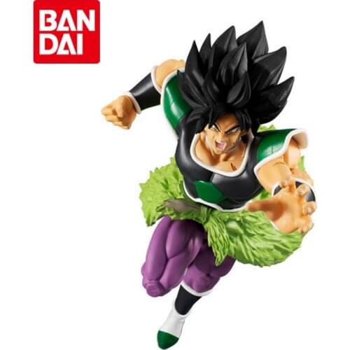 Bandai Genuine EX CASHAPON Dragon Ball Super Action Figure Model Doll Brolly Rage Mode Toy Collectibles