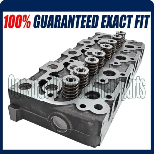 V1702 Cylinder Head With Valves Spring For Bobcat Kubota V1702 Engine 15422-03040