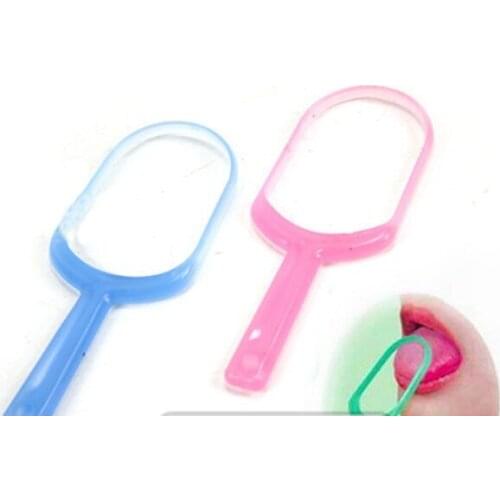 Hot selling plastic Pure line Tongue Cleaner,Prevent bad breath tongue scraper,personal oral hygiene care accessory