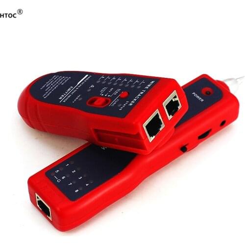 HTOC Wire Tracker,RJ11 RJ45 Line Finder Cable Tester for Network LAN Ethernet Cable Collation, Phone Telephone Line Test