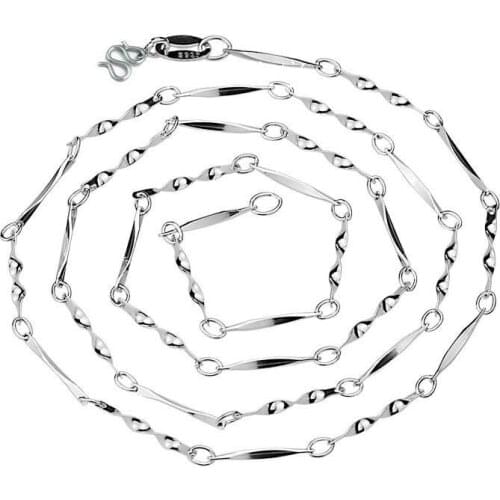 Classic Stainless Steel Necklace For women/men Chain Necklace Womens/Mens