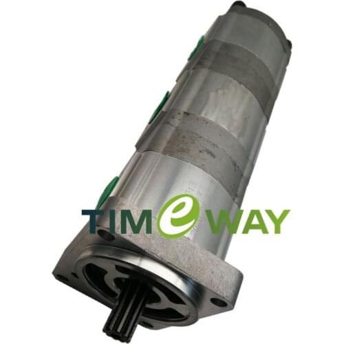 Kubota K-028 Replacement Aluminum Materials Excavator Hydraulic Triple Gear Pump