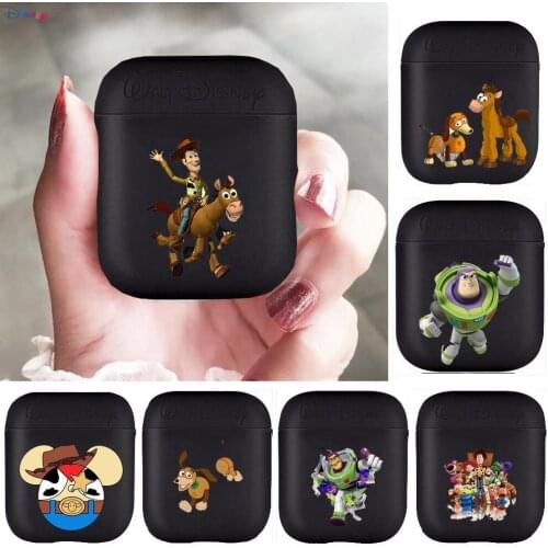 Disney Toy Story Soft Silicone Cases For Apple Airpods 1/2 Protective Bluetooth Wireless Earphone Cover For Apple Air Pods