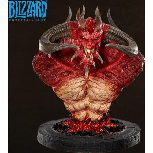 2021 New Products In Stock Blizzard surrounding Diablo 20th anniversary statue bust exquisite birthday gift