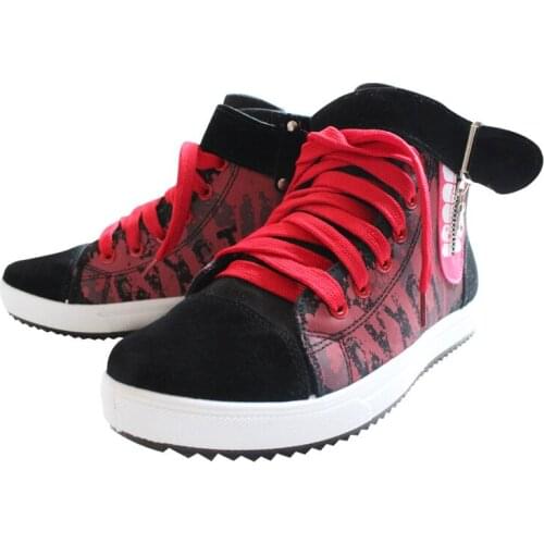 New Tokyo ghoul re Shoes Canvas women Men high quality Japan Anime Non-slip Boots Male kaneki ken Cosplay Shoes