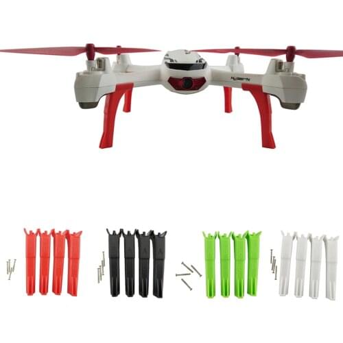 4 Pieces Upgrade Tripod Landing Gear For Hubsan X4 H502S H502E Drone