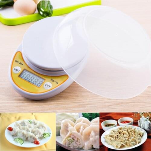 Omanscale Kitchen Scale With Bowl