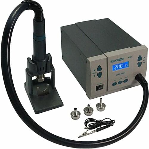 Original Quick 861DW Hot Air Rework Station BGA Soldering Station for Phone Motherboard PCB Soldering Repair