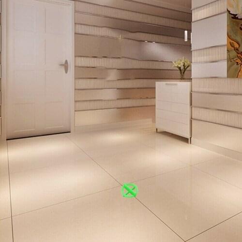 100 Pcs Green Or White Cross Leveling Recyclable Plastic Tile Leveling System Base Spacer Tiles And Tiling Tiles