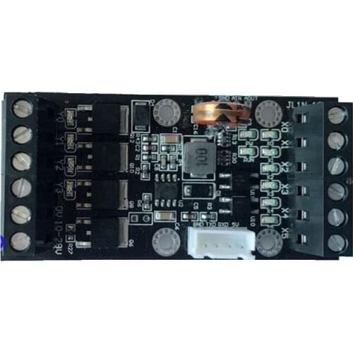 PLC Programmable Logic Controller FX1N-10MT Industrial Control Board DC 24V Relay Delay Module
