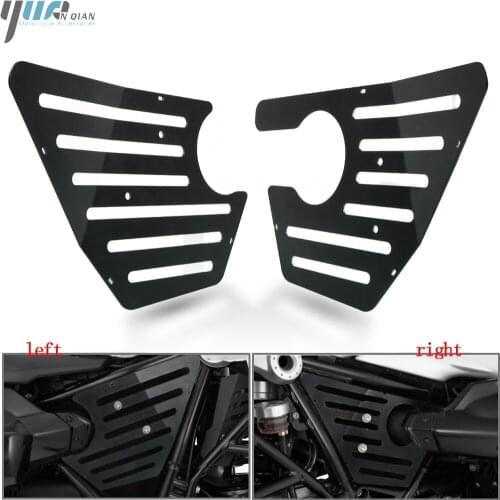 R NineT 2014-2020 Motorcycle Air Box Cover Protector Fairing For BMW R Nine T Pure Racer Scrambler Urban G/S Airbox Frame Cover