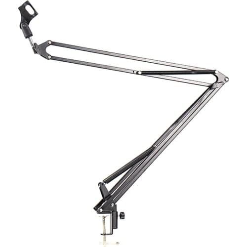 NB39 Adjustable Extendable Microphone Mount Holder Suspension Mic Stand Holder