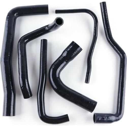 Silicone Radiator Coolant Hose For SAAB 9000 AERO 2.3L B234 1993-1998 900/9-3 2.0L B204 93-98 Turbo I4 900 NG GM900/NG900 16V